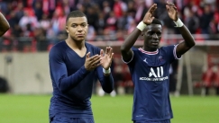 Μπαπέ σε Πέρεθ: «Ευχαριστώ για την ευκαιρία να παίξω στην ομάδα μου, καλή τύχη στον τελικό με τη Λίβερπουλ»