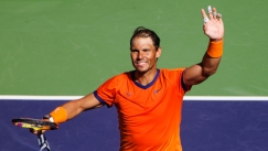 Ναδάλ εναντίον Φριτζ στον τελικό του Indian Wells