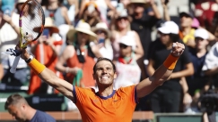 Ο Ναδάλ στα προημιτελικά του Indian Wells, παίζει με Κύργιο
