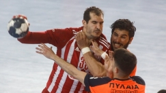 Σε περιπέτειες ο Ολυμπιακός, ηττήθηκε 28-25 από την Πυλαία