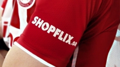 «Shopflix», ο νέος χορηγός στη φανέλα του Ολυμπιακού