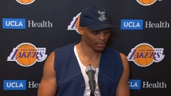 Νέα ένταση του Ουέστμπρουκ με δημοσιογράφο, έληξε με χαμόγελα (vid)