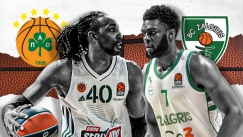 LIVE: Παναθηναϊκός-Ζάλγκιρις