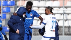 Κάκωση στο γόνατο η πρώτη εκτίμηση για τον Σισέ