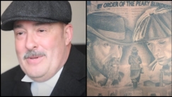 Φανατικός των Peaky Blinders ξόδεψε 7.100€ για τατουάζ 125 ωρών (vid)