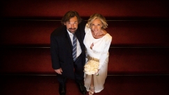 Ο Πίρλο παντρεύτηκε τη Βαλεντίνα Μπαλντίνι μετά από οκτώ χρόνια σχέσης