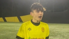 Η συγκίνηση 15χρονου Σύρου πρόσφυγα όταν πήρε άδεια να παίξει ποδόσφαιρο στην Πορτογαλία (vid)