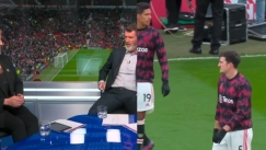 Ο Κιν απορεί με Μαγκουάιρ και Βαράν: «Αλήθεια; Φοράνε γάντια και οι δύο;» (vid)