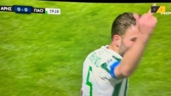 ΠΑΕ Άρης για Κλατενμπεργκ: «Δεν κρατάς ούτε τα προσχήματα»