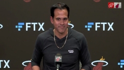 Έσβησε τη φωτιά ο Σποέλστρα για το επεισόδιο στο τάιμ άουτ: «Αναρωτιόμασταν που θα πάμε να φάμε μετά» (vid)