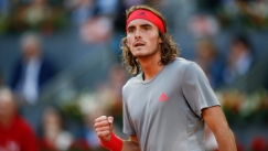 Τρία χρόνια στο Top10 ο Τσιτσιπάς (vid)