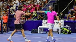 Εκτός διπλού οι Τσιτσιπάς και Λόπεζ στο Indian Wells