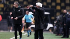 Γιοβάνοβιτς: «Υπό αυτές τις συνθήκες είμαι πολύ ευχαριστημένος από την προσπάθεια»