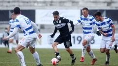 Νίκη βόλου – ΠΑΟΚ Β' 2-1: Πήραν το τρίποντο οι «κυανόλευκοι»