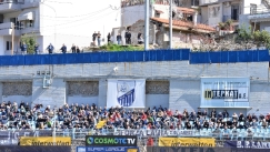 Οι φίλοι της Λαμίας πήγαν στην προπόνηση 