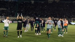 Οι πανηγυρισμοί των «πράσινων» στο φινάλε του ντέρμπι (vid) 