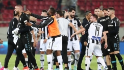 Ολυμπιακός – ΠΑΟΚ 1-1: Το γλέντησαν με την ψυχή τους οι «ασπρόμαυροι» (vid)