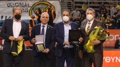 Η ΑΕΚ βράβευσε τον Α.Σ. Πέρα
