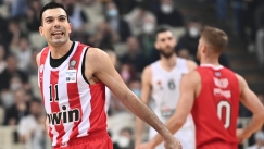 Βαθμολογία Basket League: Ο Ολυμπιακός σφιχταγκάλιασε το πλεονέκτημα, τα ματς ως το φινάλε