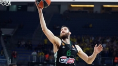 Ο Παπαγιάννης ισοφάρισε το career high του σε αξιολόγηση κόντρα στη Φενέρ