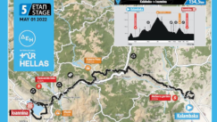 ΔΕΗ Ποδηλατικός Γύρος Ελλάδος: Το πιο μικρό, αλλά πιο εντυπωσιακό ετάπ