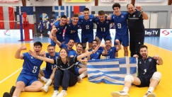 Αυλαία με νίκη για Εθνική Εφήβων
