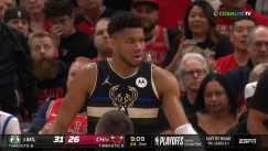 Η επιβλητική «32άρα» του Αντετοκούνμπο στο Σικάγο (vid)