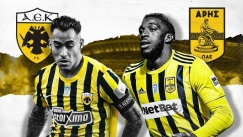 LIVE: ΑΕΚ - Αρης