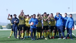 Το ιστορικό πρώτο παιχνίδι της ΑΕΚ Β' στο Σεραφείδειο (vid)