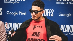 Μπούκερ και Κράουντερ φόρεσαν μπλουζάκι «F..k Τζέι Κράουντερ»!