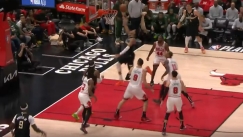 Ο Αντετοκούνμπο ζάλισε την άμυνα των Μπουλς με υπέροχη spin move (vid)