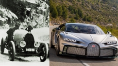 Bugatti: 100 χρόνια μετά, στο ίδιο σημείο!