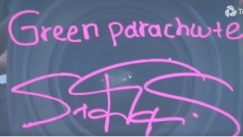 Υπογραφή με… πράσινο αλεξίπτωτο από τον Τσιτσιπά (vid)