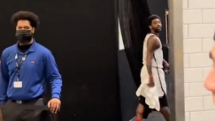 Το "trash talking" του Ίρβινγκ με οπαδό των Σέλτικς (vid)