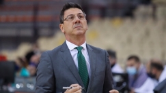 Κατσικάρης: «Ο Ολυμπιακός έχει χτίσει μια φιλοσοφία που φαίνεται στο παρκέ»