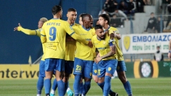 Ο Ντίας ισοφάρισε για τον Παναιτωλικό από κοντά (vid)