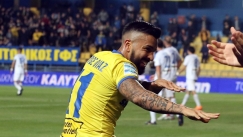 Εκτός ο Ντίας του Παναιτωλικού για το υπόλοιπο της σεζόν