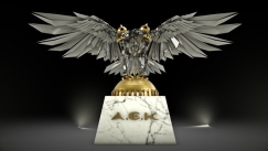 Ο εντυπωσιακός Δικέφαλος Αετός που θα τοποθετηθεί έξω από την OPAP Arena