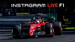 Instagram F1 Live αμέσως μετά το Grand Prix της Αυστραλίας