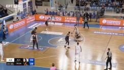 Ο Φλόιντ... υποδέχθηκε τον Φράνκαμπ στην Basket League «διαλύοντας» τους αστραγάλους του (vid)