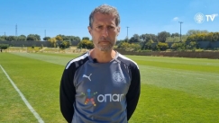 Γράμμος: «Οι παίκτες δεν είναι ψυχολογικά επηρεασμένοι, εκτός έδρας τα έχουμε πάει καλύτερα» (vid)