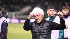 Γιοβάνοβιτς: «Πρόκληση για όλους το ματς με τον Ολυμπιακό»