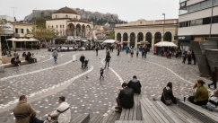 Συννεφιασμένη Μεγάλη Παρασκευή και με αυξημένη αφρικανική σκόνη (vid)