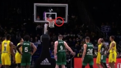 Airball βολή ο Καββαδάς στο πλάι κόντρα στην Άλμπα (vid)