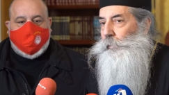 Ο Ολυμπιακός στο πλευρό της Ιεράς Μητρόπολης Πειραιώς (vid)