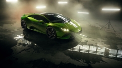 Αποκάλυψη για την Lamborghini Huracan Tecnica με τους 640 ίππους