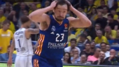 Ο Γιουλ ευστόχησε σε buzzer beater με ταμπλό και ούτε ο... ίδιος δεν το πίστευε (vid)