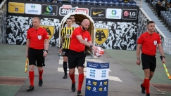 Ο Μάντεν έμεινε εντυπωσιασμένος από την οργάνωση VAR στη Super League Interwetten (vid)