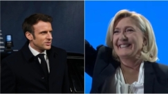 Ο Φρανσουά Ολάντ καλεί τους Γάλλους να ψηφίσουν τον Μακρόν