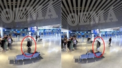 Στα χέρια της ΕΛ.ΑΣ. ο «μακρυχέρης» του «Ελευθέριος Βενιζέλος» - Δείτε πώς ξάφριζε τους επιβάτες